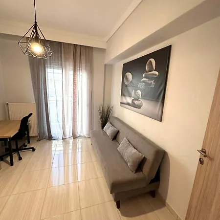 Ε&F Deluxe Apartment Apartmán *