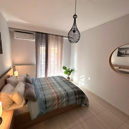 Apartmán Ε&F Deluxe Apartment Soluň