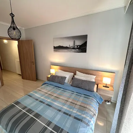 Apartmán Ε&F Deluxe Apartment