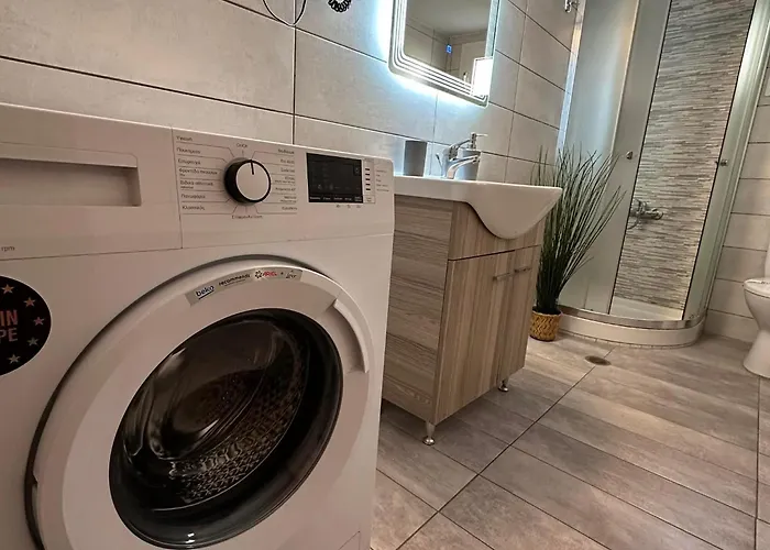 Apartmán Ε&F Deluxe Apartment Soluň