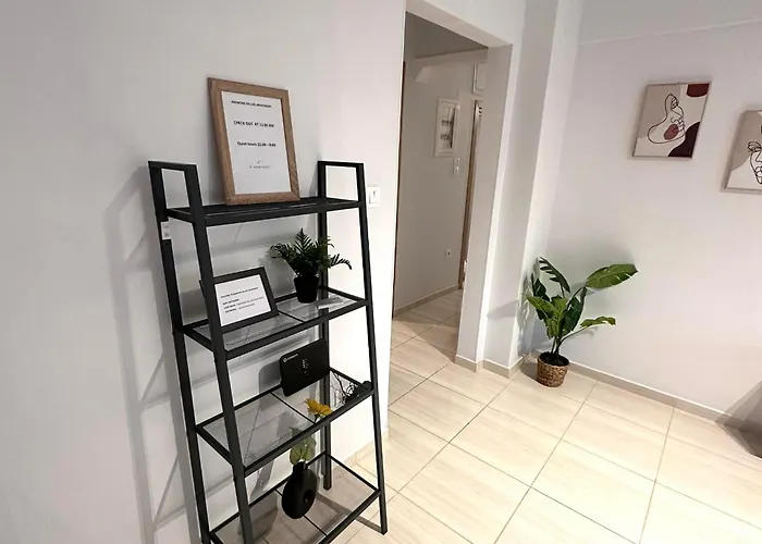 Ε&F Deluxe Apartment Apartmán *