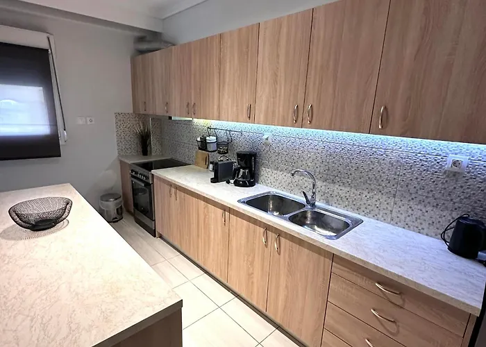 Apartment ε&f Deluxe Thessaloniki