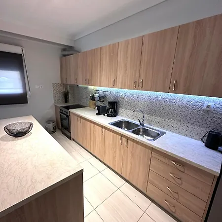 Lägenhet Ε&F Deluxe Apartment Thessaloníki