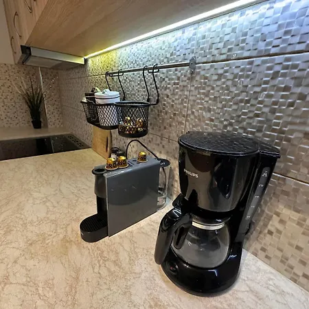 Lägenhet Ε&F Deluxe Apartment Thessaloníki