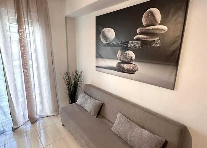 Ε&F Deluxe Apartment Lägenhet