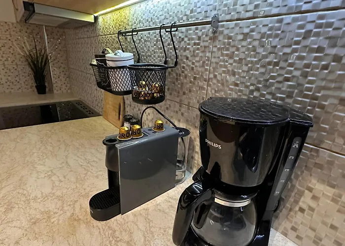 Lägenhet Ε&F Deluxe Apartment Thessaloníki